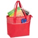 Mist Recycled 9-Can Non-Woven Tote Cooler