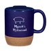 14 oz. Cork Base Ceramic Mug