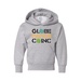 Hanes Youth EcoSmart Pullover Hooded Sweatshirt - Screen Print