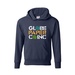 Hanes Youth EcoSmart Pullover Hooded Sweatshirt - Screen Print