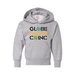 Hanes Youth EcoSmart Pullover Hooded Sweatshirt - Screen Print