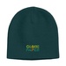 Knit Beanie Cap-Embroidered