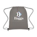 Wave Design Non-Woven Drawstring Bag