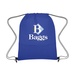 Wave Design Non-Woven Drawstring Bag