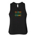 Bella+Canvas® Women's Racerback Cropped Tank - Screen Print