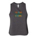 Bella+Canvas® Women's Racerback Cropped Tank - Screen Print