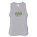 Bella+Canvas® Women's Racerback Cropped Tank - Screen Print