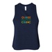 Bella+Canvas® Women's Racerback Cropped Tank - Screen Print