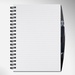 Classic Cover Journal with Pen Safe (7&quot; x 10&quot;)