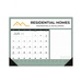 Notes Desk Pad with Vinyl Corners 2026