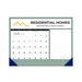 Notes Desk Pad with Vinyl Corners 2026