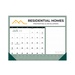 Notes Desk Pad with Vinyl Corners 2026