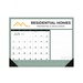 Notes Desk Pad with Vinyl Corners 2026