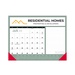Notes Desk Pad with Vinyl Corners 2026