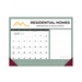 Notes Desk Pad with Vinyl Corners 2026