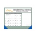 Notes Desk Pad with Vinyl Corners 2026