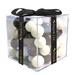 Promo Acrylic Gift Cube Filled with Malt Balls