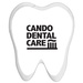 Tooth Shaped Card Mints