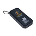 UL Listed 10000 IPX5 Solar 15W Wireless Power Bank-1 Color Imprint
