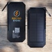 UL Listed 10000 IPX5 Solar 15W Wireless Power Bank-1 Color Imprint