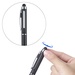 Zoom Magnifier Lighted Stylus Pen