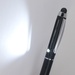 Zoom Magnifier Lighted Stylus Pen