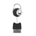 Golf Club Brush with Ball Marker
