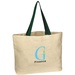 Natural Cotton Canvas Tote Bag