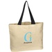 Natural Cotton Canvas Tote Bag