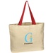 Natural Cotton Canvas Tote Bag