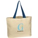 Natural Cotton Canvas Tote Bag