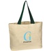 Natural Cotton Canvas Tote Bag