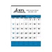 Contractor Calendar - One color imprint