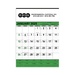 Contractor Calendar - One color imprint