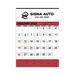 Contractor Calendar - One color imprint
