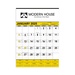 Contractor Calendar - One color imprint