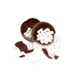Set of Hot Chocolate Bombs in Full Color Gift Box