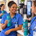 Nurses 30 oz. Stainless Travel Mug with Personalization