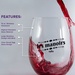 15 oz. ARC Stemless wine glass