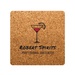Cork Coasters Square Shape