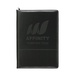 Script Zippered Padfolio