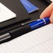 Script Zippered Padfolio