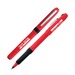 Silver BIC Grip Roller Pen