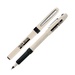 Silver BIC Grip Roller Pen