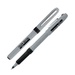 Silver BIC Grip Roller Pen