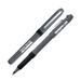 Silver BIC Grip Roller Pen