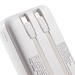 Laptop Power 20,000 mAh PD Power Bank with Cables