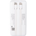 Laptop Power 20,000 mAh PD Power Bank with Cables