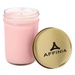 Jelly Jar Candle with Gold Lid