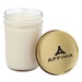 Jelly Jar Candle with Gold Lid